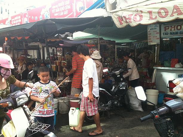 段々と40度近い日が多くなりつつあるホーチミン市。
