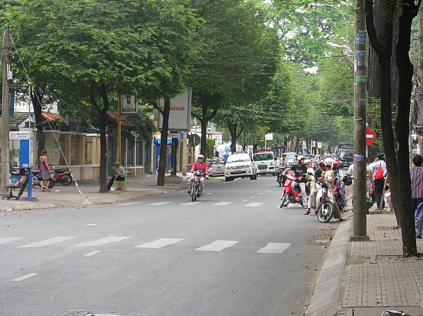 ベトナムセレブが集まる3区。