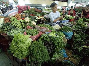 健康好きのベトナム人はヘルシーな野菜をふんだんに料理に使用します