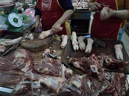豚足はベトナムではポピュラーな食べ物です
