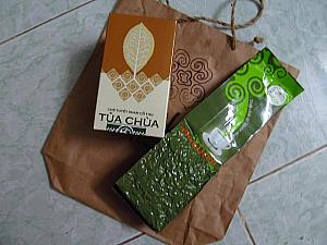 山岳少数民族伝統のオーガニック製法で作られたお茶は、他のベトナム茶と比べ、睡眠の妨げにもならない