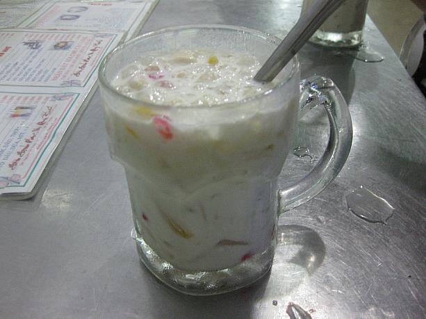 氷と具をよく混ぜて食べて下さいね