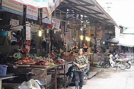 ハノイ二大市場。ホム市場とドンスアン市場 ハノイ市場