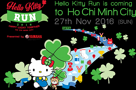 ⒸHello Kitty Run Vietnam