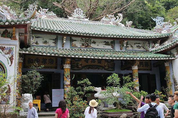 仏教寺院の一面も