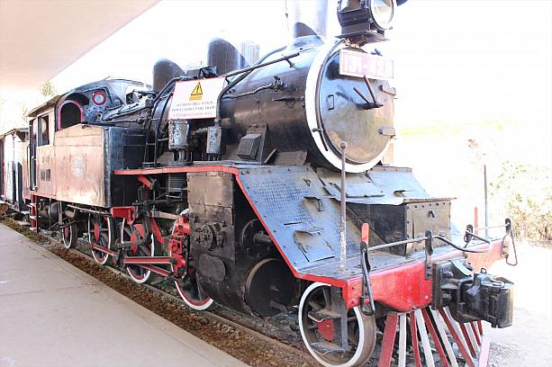 ソ連製ディーゼル機関車