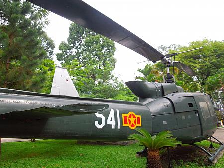 ベトナム戦争時に活躍した軍用ヘリ