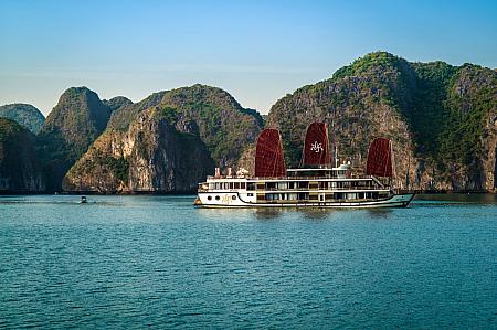 ベトナム最大の世界遺産ハロン湾