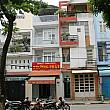 ベトナムの一般住宅。かなり縦長です