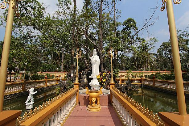 ベトナムの仏教寺院をご見学ください！