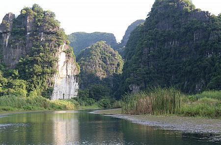 チャンアンの雄大な自然風景