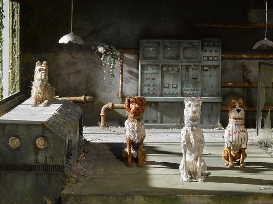 ウェス・アンダーソン 犬ヶ島 アクション フィギュア セット