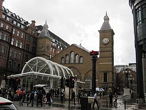 リバプールストリート駅 ロンドンナビ