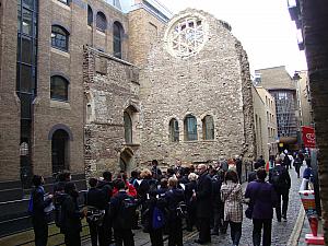 ウィンチェスター パレス跡 ロンドンナビ