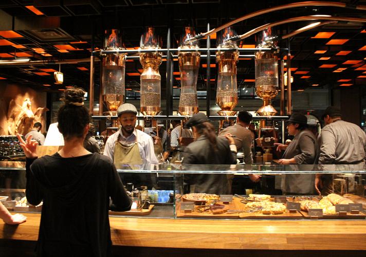 まるでテーマパーク！スターバックス・リザーブ・ロースタリーに行って