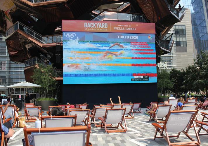 ニューヨークでtokyoオリンピック ニューヨークナビ