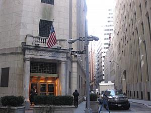 Amazon.co.jp: 米国株投資家 NY市場 ブル ベア 像 ウォール街