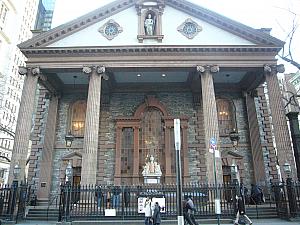 セント ポール礼拝堂 観光 ニューヨークナビ