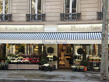 刺しゅうキット 『フランスの風景 パリの花屋さん No.713