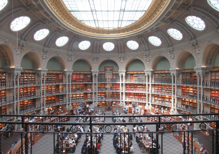 生まれ変わったフランス国立図書館「リシュリュー館」を見学してみよう