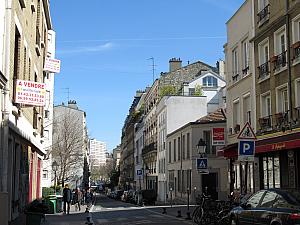 STREET パリ サンク・ディアマン通りの地図（マップ） | パリナビ