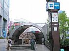 地下鉄１・２号線ソミョン（西面・Seomyeon）駅１３番出口を出て