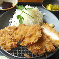 明洞の豚カツ屋さんチェック！