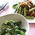 みゆき先生の簡単＆おいしい韓国料理レシピ！「春野菜でミッパンチャン～セウマヌルポックン＆アスパラのナムル」