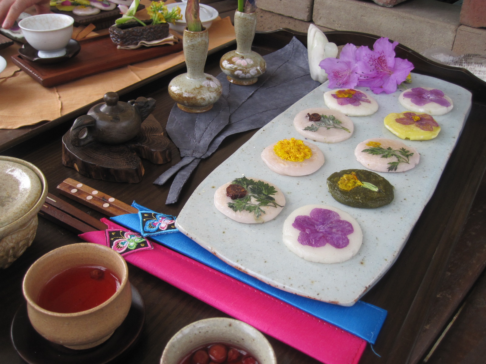 韓国の春の伝統行事 花煎遊び を体験してきました プサンナビ