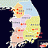ソウル／韓国地図
