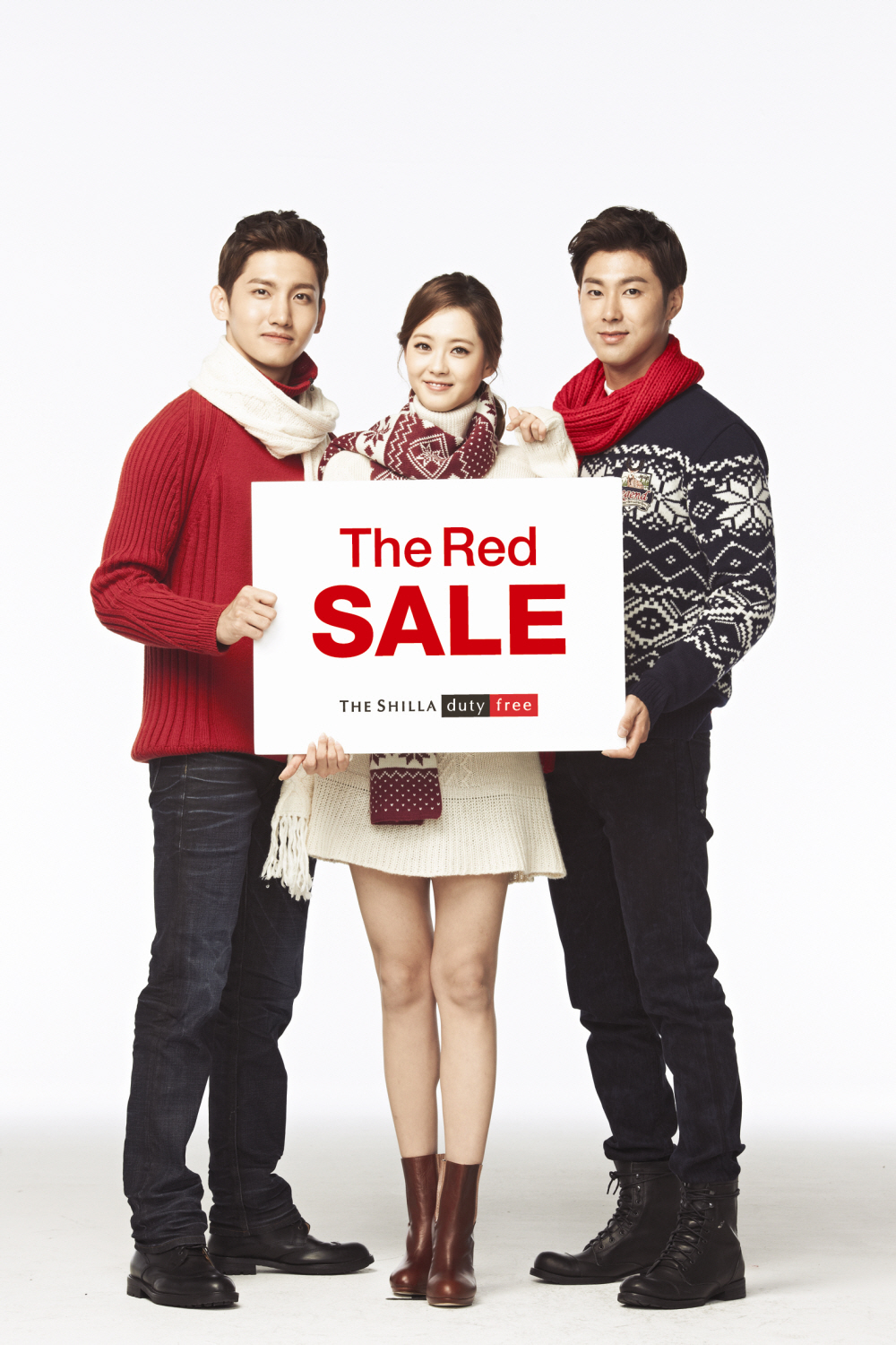 東方神起 がイメージキャラクターの新羅免税店 有名ブランド最大70 割引セール開始 ソウルナビ