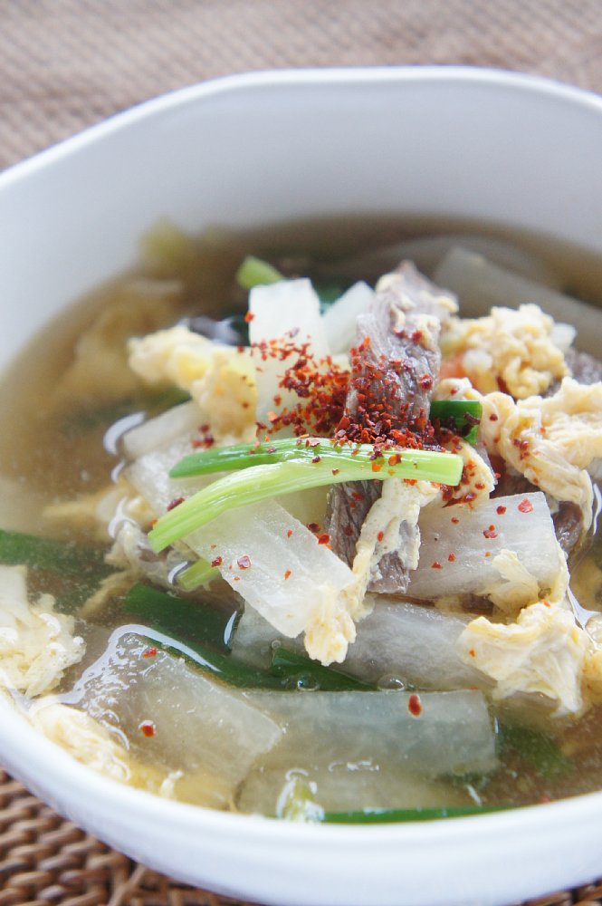 みゆき先生の簡単 おいしい韓国料理レシピ カルビスープ ソウルナビ
