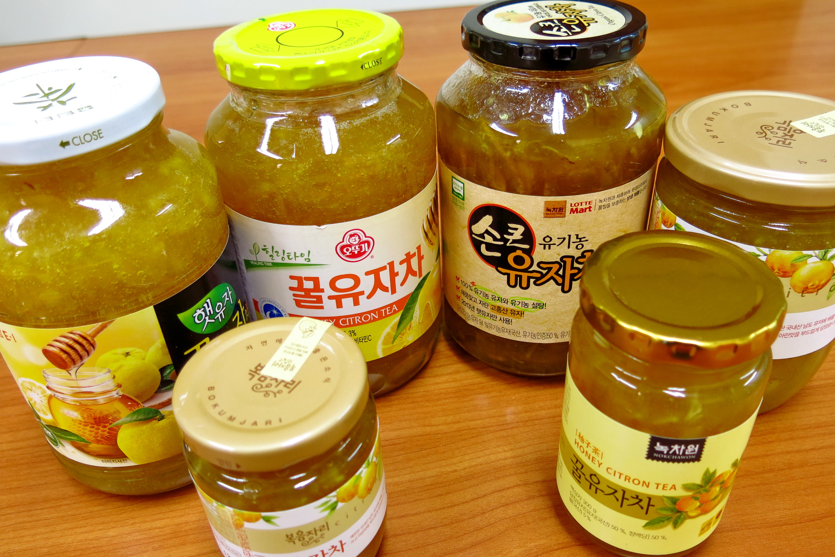 韓国の柚子茶 ユジャチャ のみ比べ ソウルナビ