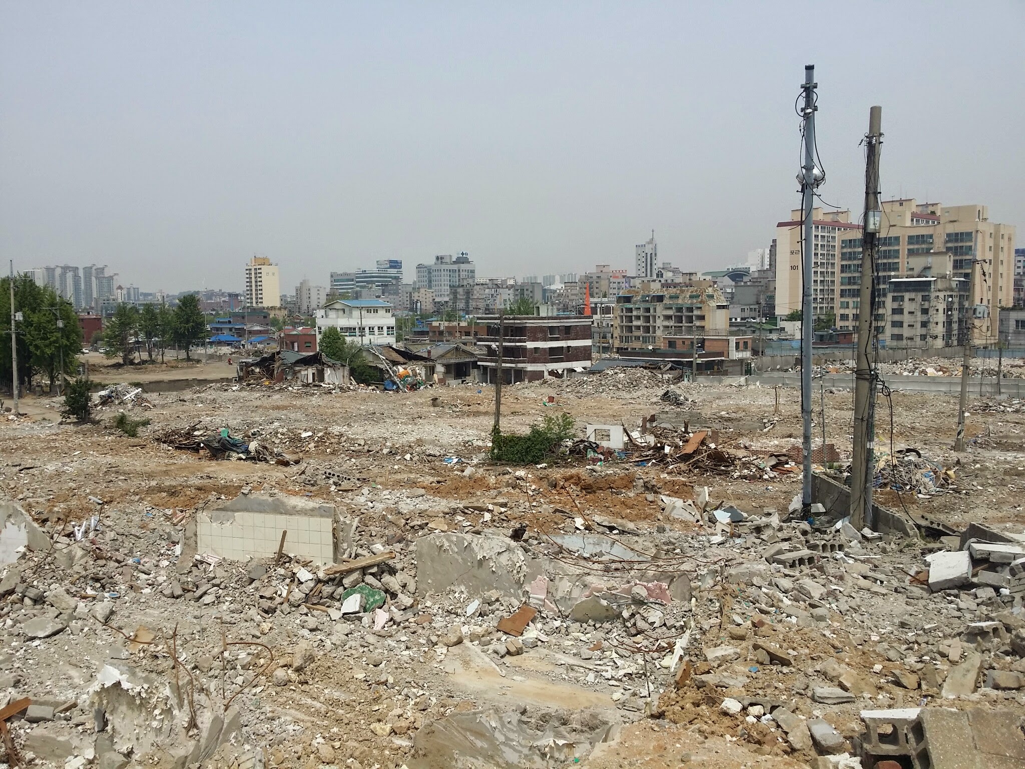 プチ風景 町がひとつ消えました ソウルナビ