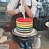 【プチフード】ウワサのレインボーケーキはこうやって作る！
