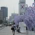 ７０年目の光復節を目の前に、ソウルの街は太極旗一色！