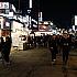 【プチ風景】夜の弘大・駐車場通りをお散歩！