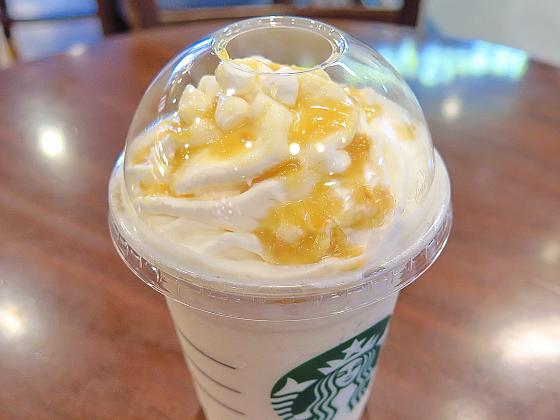 暑い日の街歩きのお供に！甘くて冷たいドリンクでリフレッシュしたい