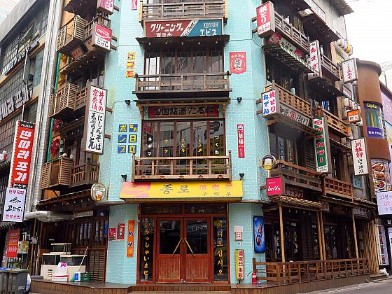 鍾路の飲み屋街に昭和レトロな看板がいっぱい! | ソウルナビ 鍾路の飲み屋街に昭和レトロな看板がいっぱい! | ソウルナビ