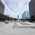 ソウル光化門広場再開場！道路が半分なくなって、広場空間が２倍に！