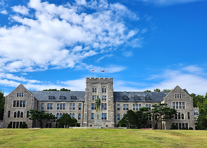 1905年設立の韓国の3大大学の1つ「高麗大学校