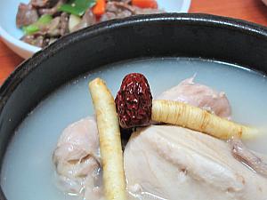チョンノ参鶏湯