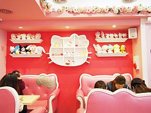 Hello Kitty Cafe / ハローキティカフェ 明洞店