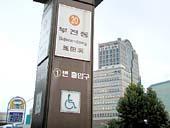 ウナキンパッは地下鉄1号線西面駅と釜田駅の中間地点に位置します。
