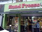 ちょっと歩くと｢Sand Presso｣というカフェがあります。