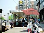 地下鉄３号線アックジョン（狎鴎亭・Apgujeong・336）駅２番出口を出て、