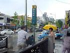 地下鉄６号線イテウォン（梨泰院・Itaewon・630）駅３番出口を出て 