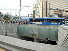 １．地下鉄５号線カンファムン（光化門・Gwanghwamun・533）駅６番出口を出て