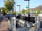地下鉄６号線ハンガンジン（漢江鎮・Hangangjin・631）駅１番出口を出て
