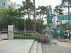 地下鉄５・６号線チョング（青丘・Cheonggu・537）駅１番出口を出て